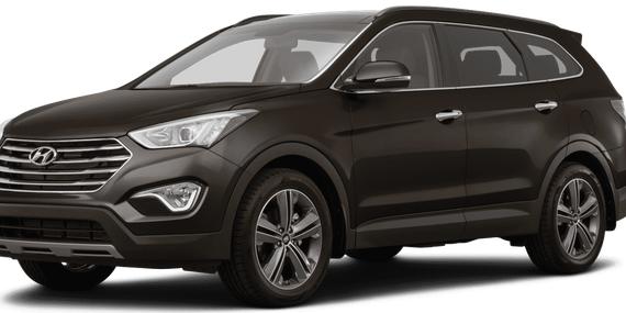HYUNDAI SANTA FE 2016 KM8SM4HF5GU139259 image